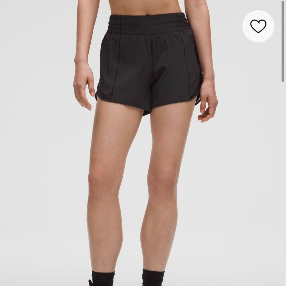lululemon athletica Black Athletic Shorts